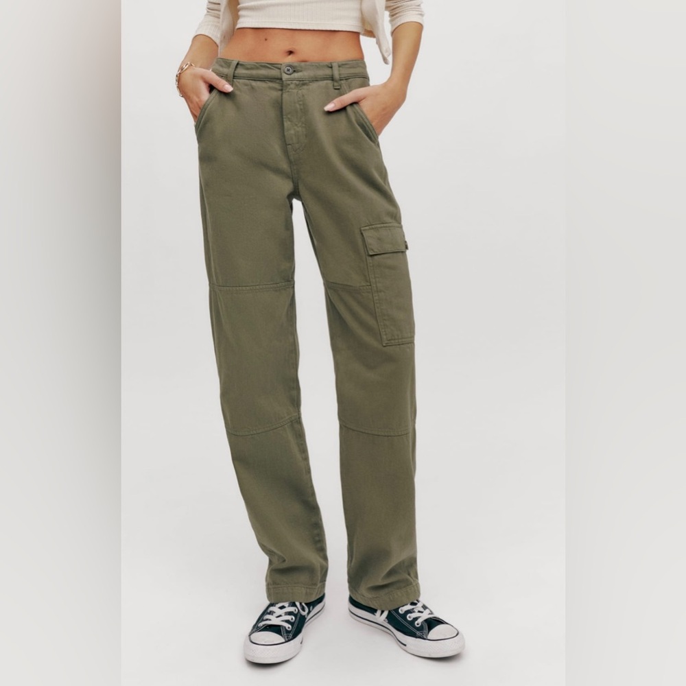 Reformation Bailey High-Rise Utility Pant